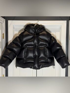 NWT MEN’S DSQUARED2 CUSTOM OVERFILLED OVERSIZED DOWN PUFFER 52/42 $1670 RETAIL